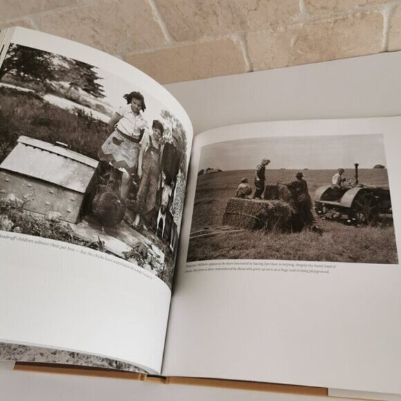 2002 A Bountiful Harvest Midwestern Farm Photography Book Pete Wettach American - Picture 6 of 8